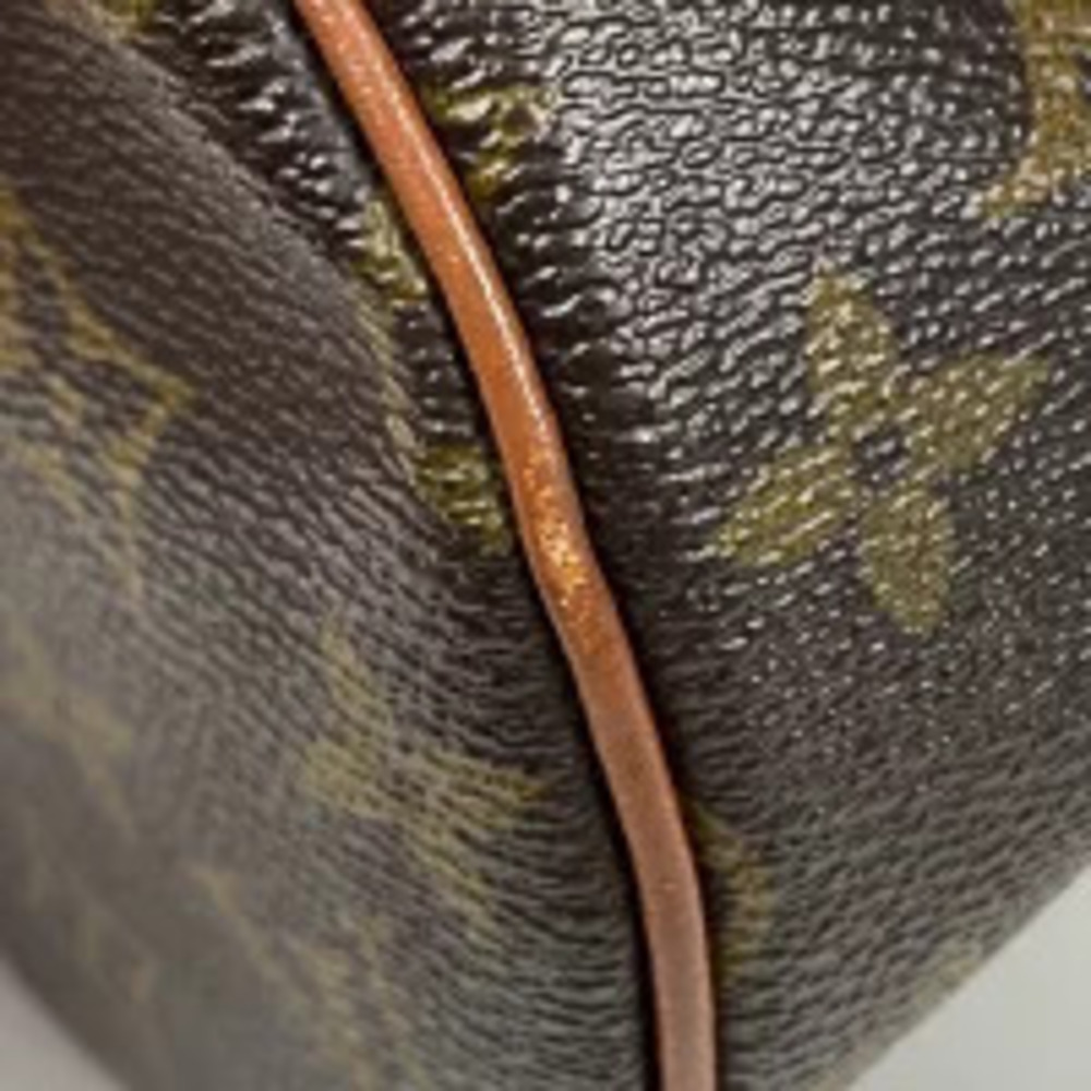 Louis Vuitton Back Papillon Monogram Handbag Barrel Brown